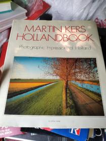 MARTIN KERS HOLLANDBOOK 荷兰画册（带护封）