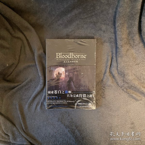 Bloodborne官方艺术设定集