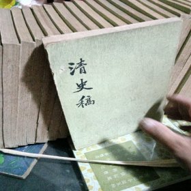 清史稿（1套48本差第一本）