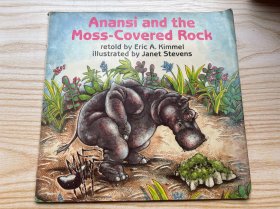 【英文原版】Anansi and the Moss-Covered Rock