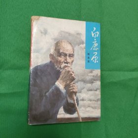 白鹿原 当代文学精品 一版一印 绝对正版 私藏品较好 白纸铅印本 影响几代人 怀旧收藏 畅销30余年经久不衰