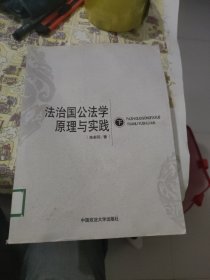 法治国公法学原理与实践（上中下）