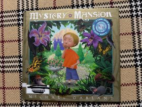 【英文】【儿童绘本】Mystery Mansion（精装本）品相自鉴