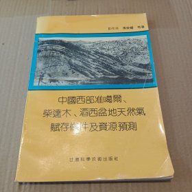 中國(guó)西部準(zhǔn)噶爾、柴達(dá)木、酒西盆地天然氣賦存條件及資源預(yù)測(cè)