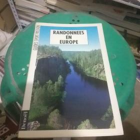 外文原版 Randonnees  en  Europe