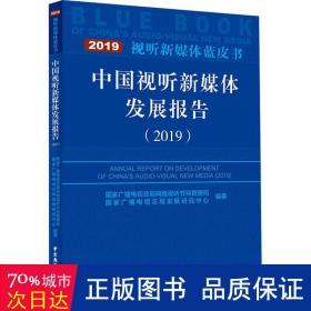 中国视听新媒体发展报告（2019）