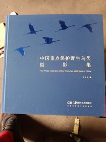 中国重点保护野生鸟类摄影集