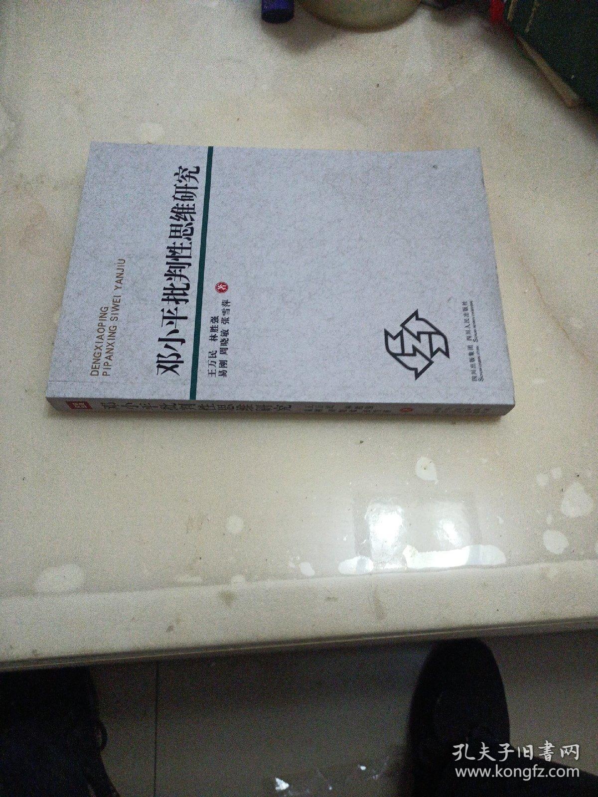 邓小平批判性思维研究