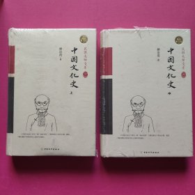 中国文化史： 精装索引版（上中册2本合售）