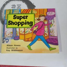 培生幼儿英语第二辑·基础级 super shopping 儿童平装英文绘本