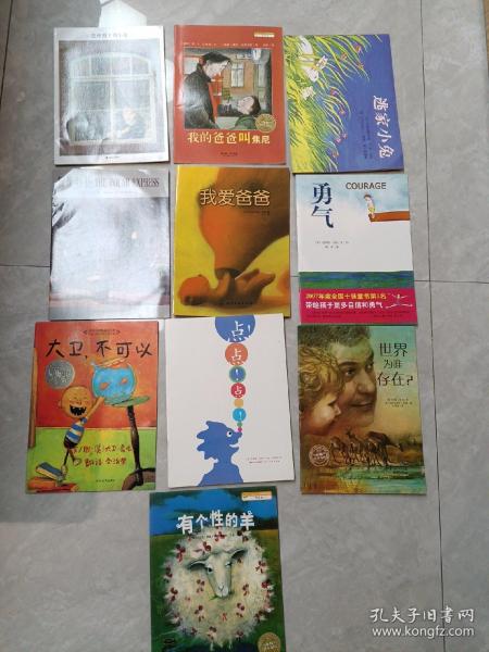 处理儿童绘本：极地特快   等10本合售，品种如图所示（45）