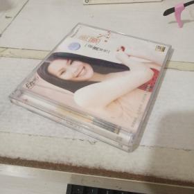 周慧 寂寞城市 CD 2张碟（二手无退换）