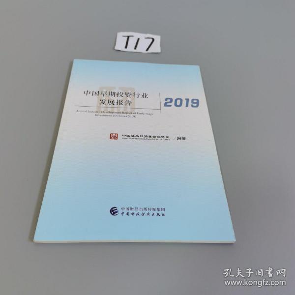 中国早期投资行业发展报告（2019）