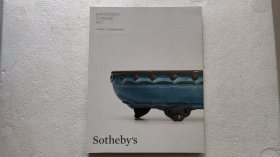 Sotheby’s 伦敦苏富比2015年 IMPORTANT CHINESE ART 中国艺术珍品