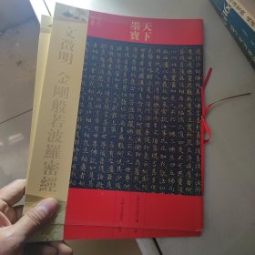 天下墨宝：文徵明·金刚般若波罗密经