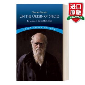 英文原版 On the Origin of Species 物种起源 达尔文 英文版 进口英语原版书籍