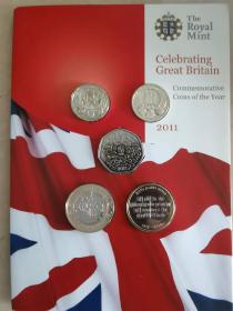 英国2011最佳纪念币