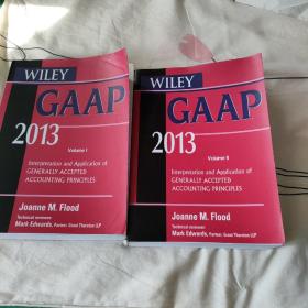 Wiley Gaap 2013: Interpretation And Application Of Generally Accepted Accounting Principle（2013：一般公认会计原则的解释和应用）。
