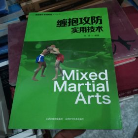 缠抱攻防实用技术/综合格斗实用教程系列丛书