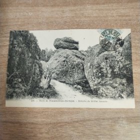 百年实寄明信片【1890～1948】【 有邮票 加盖印章 珍贵 稀少 文献价值极高】正面文字是主题、反文字是出版社等信息，手写内容及手稿、签名等 可自行翻译 研究， 装册 装框欣赏都非常漂亮有意思。百年实寄明信片编号598