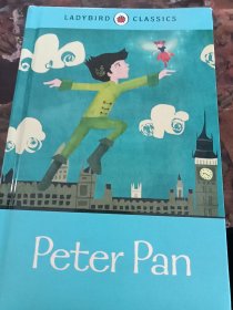英文原版 Ladybird Classics: Peter Pan