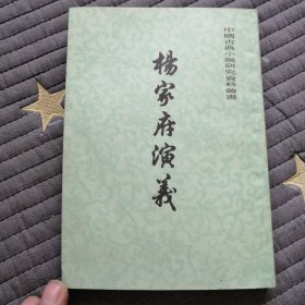 杨家府演義