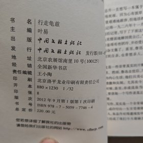 行走龟兹（作家视线丛书第12辑）