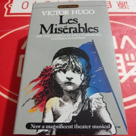 VICTOR HUGO Les Miserables 维克多·雨果 悲惨世界