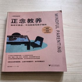 正念教养：如何不焦虑、不内耗地与孩子相处