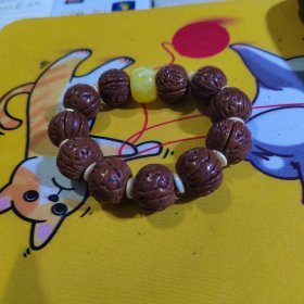 六瓣老金刚菩提手串