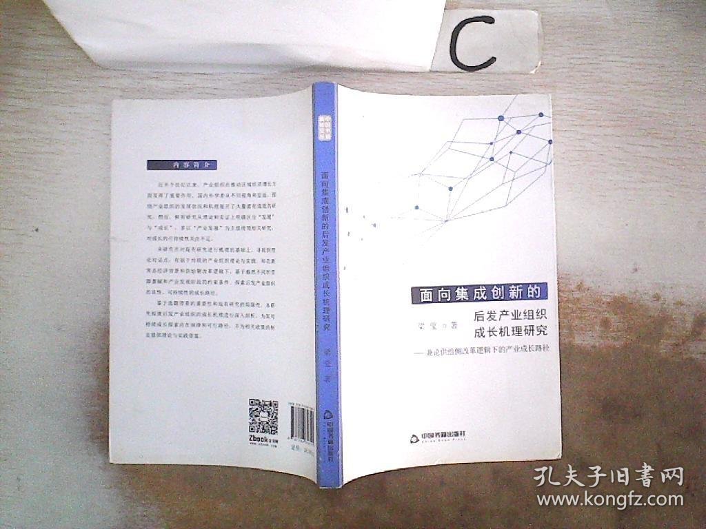 面向集成创新的后发产业组织成长机理研究-兼论供给侧改革逻辑下的产业成长路径，