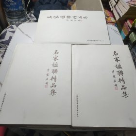 名家楹联精品集（上中下）无外函