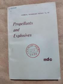 英文书：推进剂和炸药Propellants and Explosives