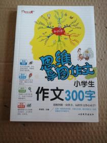 思维导图作文：小学生作文300字/集思维导图形象记忆图趣味漫画为一体的新概念作文辅导书