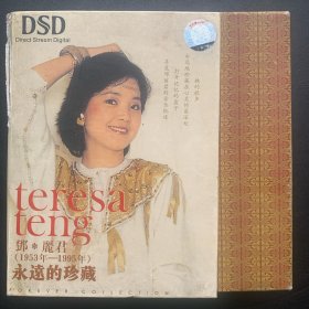 光盘唱片 不成套套装4CD （只有三张  其中一张无碟片）《邓丽君 （1953-1995）永远的珍藏》专辑 环球唱片有限公司/广东音像出版社出品 有函套(微损)  无歌词 无封面纸碟面85品  发行编号：SWC-1033  内圈编号：月亮代表我的心F412 
 人面桃花F417  不了情F417 发行时间：2004年  备注：每张碟均无封面纸  不成套  定品下调为65品