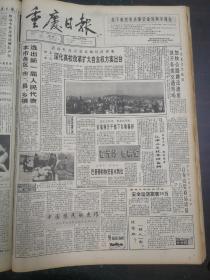 重庆日报1993年2月15日