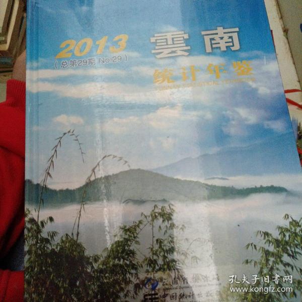 云南统计年鉴. 2013 : 汉英对照