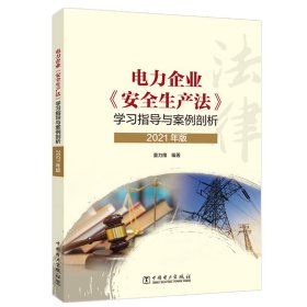 电力企业《安全生产法》学习指导与案例剖析（2021年版）