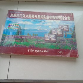 新編國內(nèi)外大屏幕多制式彩色電視機(jī)電路全集