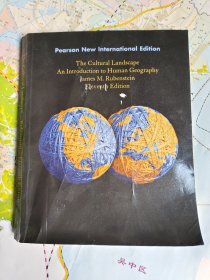 Pearson New International Edition: The Cultural Landscape An Introduction to Human Geography