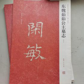 近年新出历代碑志精选系列：东魏茹茹公主墓志（初拓本）