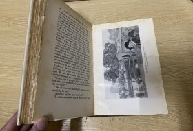 （102年前古旧书，作者签赠本，稀见带护封） A Magnificent Farce and Other Diversions of a Book-Collector 纽顿《洋相百出话藏书》，作者签名本，多插图，1921年老版书，精装毛边本