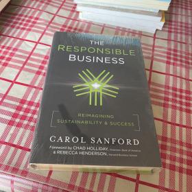 精装本The Responsible Business Reimagining Sustainability and Success