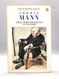 1972年版 托马斯·曼 Little Herr Friedemann and Other Stories by Thomas Mann （德国文学）英文原版书