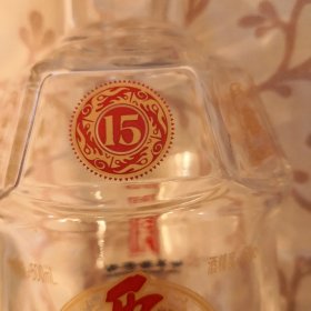 陕西西凤酒瓶 15年陈酿 2016年批号