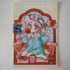 美少女战士 1 照片 相片 水冰月 水兵月 25张合售