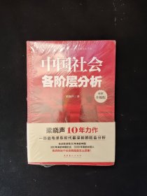 中国社会各阶层分析 全新塑封