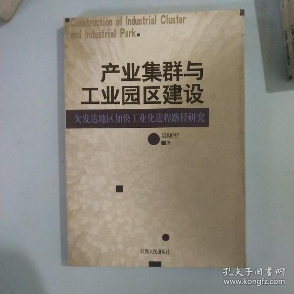 产业集群与工业园区建设：欠发达地区加快工业化进程路径研究