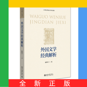 外國文學(xué)經(jīng)典解析