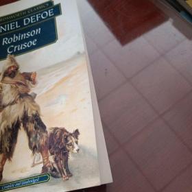 英文原版 DANIEL  DEFOE   Robinson Crusoe